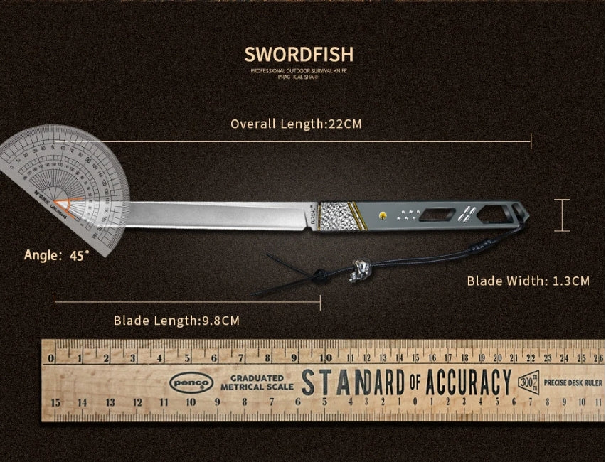3.9 Inch Camping Outdoors Fixed Blade Knife,M390 Steel Blade,Titanium Handle